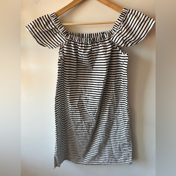 J. Crew Outlet Striped Dress NWT Cotton S - Picture 1 of 5